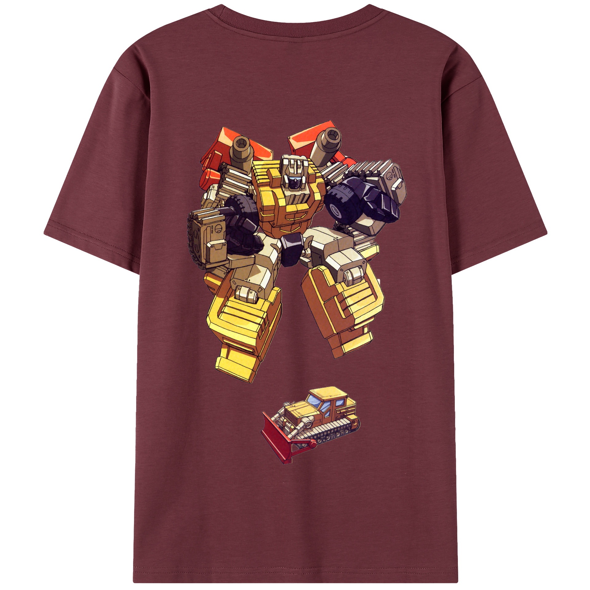 （画像用）  綿100％半袖Tシャツ（背面プリント）
